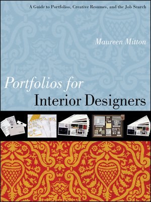 cover image of Portfolios for Interior Designers